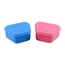 Pink/blue orthosis delivery case